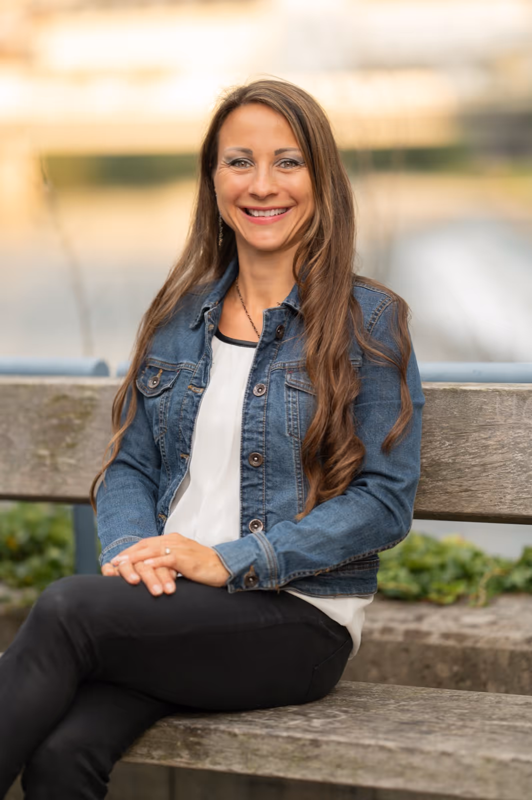 Maria Neuhuber in der Goldstunde