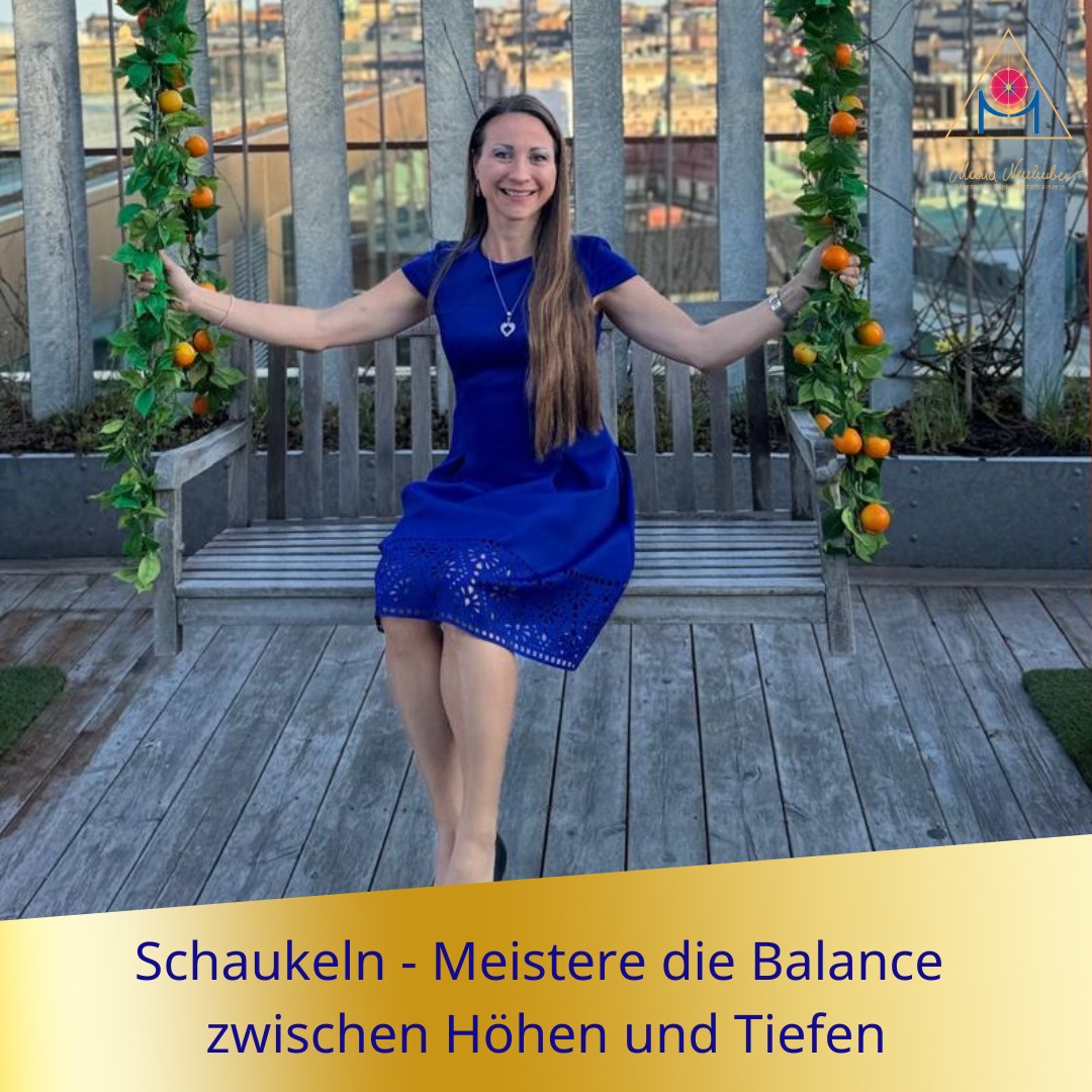 Schaukeln – Meistere die Balance zwischen Höhen und Tiefen