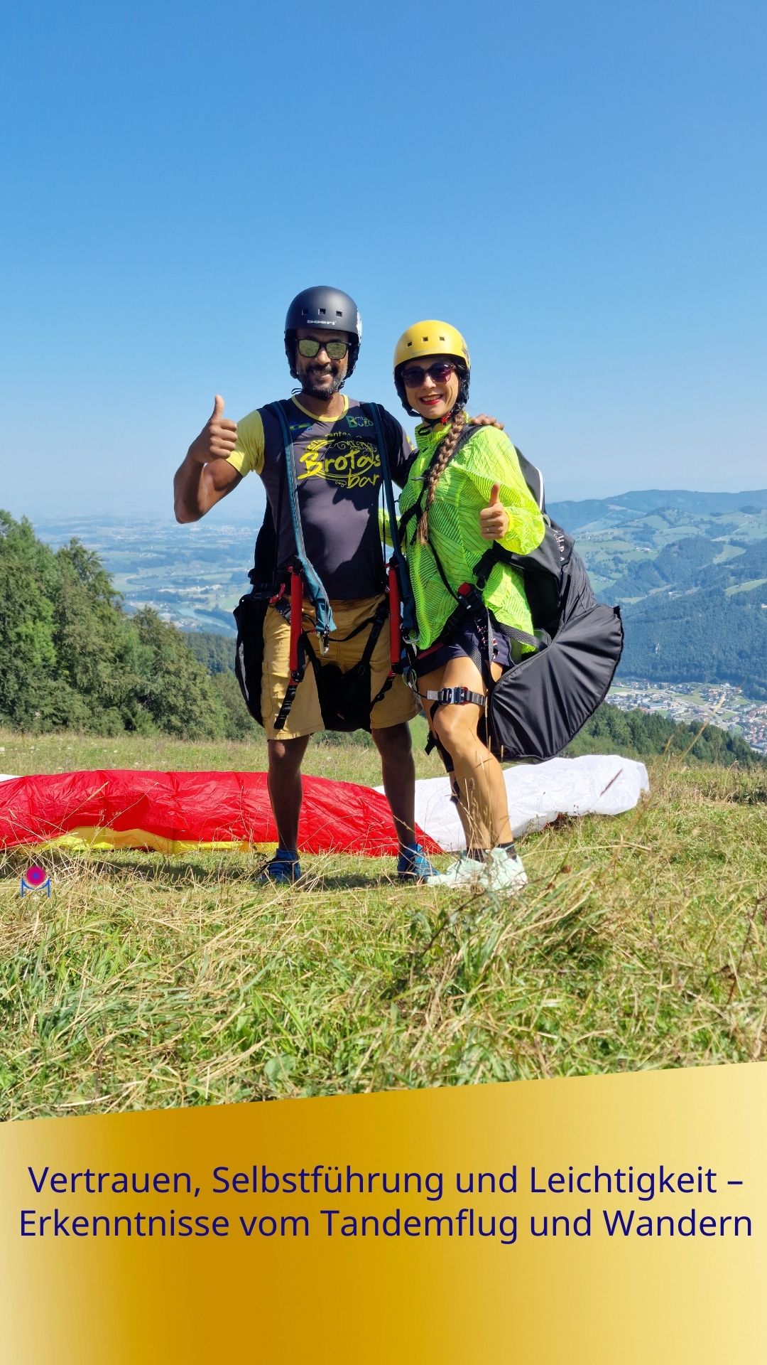 Selbstführung im Alltag: Lektionen vom Tandemflug und Wandern 
