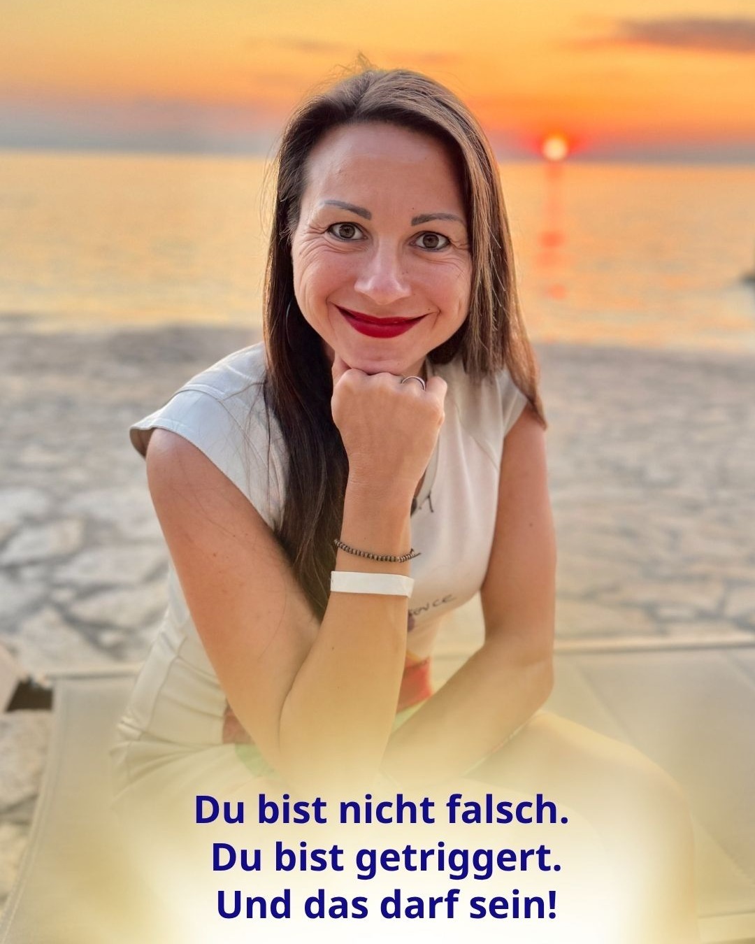 Ich hab alles richtig gemacht… und trotzdem fühl ich mich falsch. Klein.…