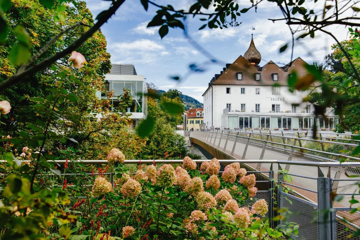 Das Schloss an der Eisenstrasse an der Ybbs
