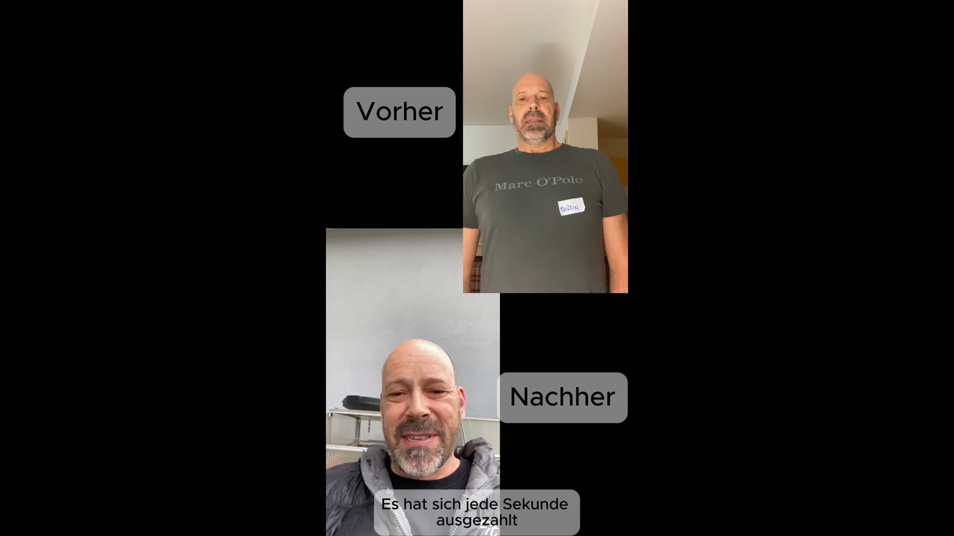 Erfahrung von Martin