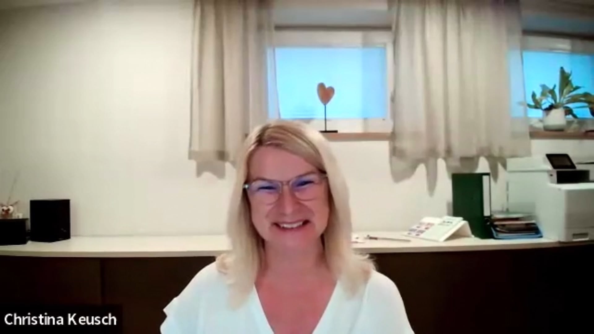 Erfahrung von Christina