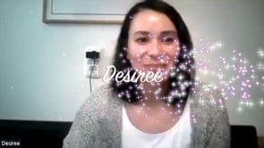 Desiree, Mama von einem 8-jährigen Sohn